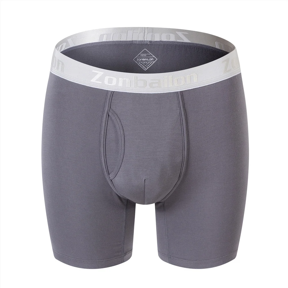 Intimo Maschile Boxer Personalità Traspirante Bamboo Soft New Extra Mens Boxer Shorts Mutandine Da Uomo Lingerie Intimo