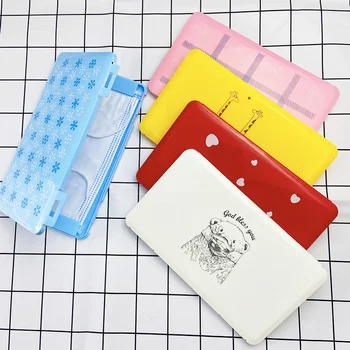 

Portable Dustproof Disposable Masks Case Face Mask Storage Box Plastic Rectangle Organizer Travel Household Pollution Prevent