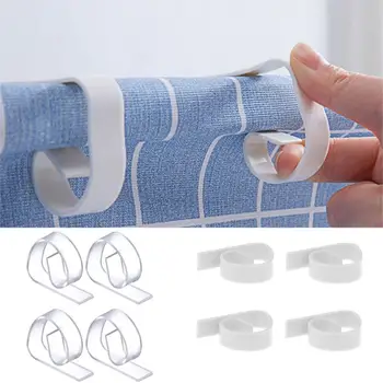 

4pcs/set ABS Tablecloth Clip Tables Picnic Wedding Cloth Party Party Picnic Clips Prom Supplies Clamps Useful Holder P7P9