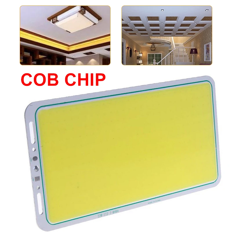 

LED Panel Strip 100W White/Warmwhite COB Chip Light Floor Lights DIY Spotlight Eco-Friendly LED Beads Source Flood Lamp