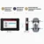 X-431 TSGUN TPMS Tire Pressure Detector Handheld Terminator Launch X431 TSGUN Sensor Activator Programming Car Diagnosis Tool