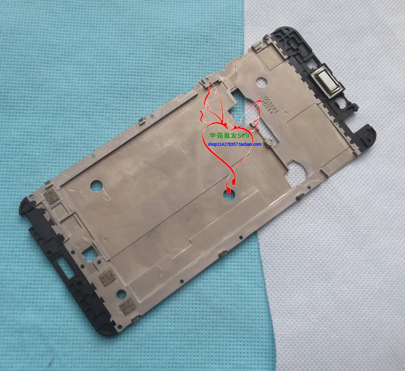 

New Ulefone Armor 5 receiver Cell Phone 5.85" Android 8.1 Middle Frame Front Housings Case Parts Mid Bezel Chassis