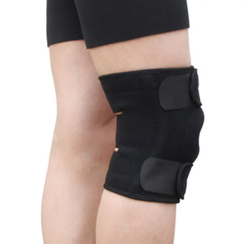 Компрессионный рукав для предотвращения артрита спортивная лента Защитная Лента Весна Альпинизм наколенники самоклеющиеся Ткань волейбол