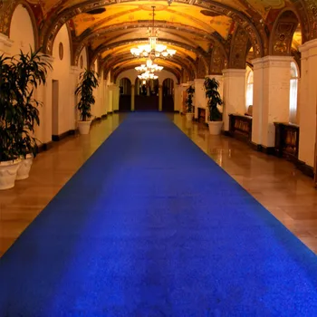 

Wedding Favors Purple Nonwoven Fabric Carpet Aisle Runner For Wedding Party Decoration Supplies Shooting Prop 20 Meters/roll