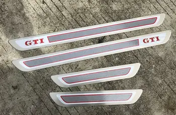 

Door sill scuff plate trim For VW GOLF 6 7 MK6 MK7 GTI 5door 2009-2018