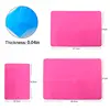 1PCS Safe Silicone Workbenches epoxy resin molds Accessories for epoxy Jewelry Making Supplies blue&rose color ► Photo 3/6