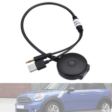 Автомобильный беспроводной Bluetooth аудио AUX и USB музыкальный адаптер кабель для BMW Mini Cooper