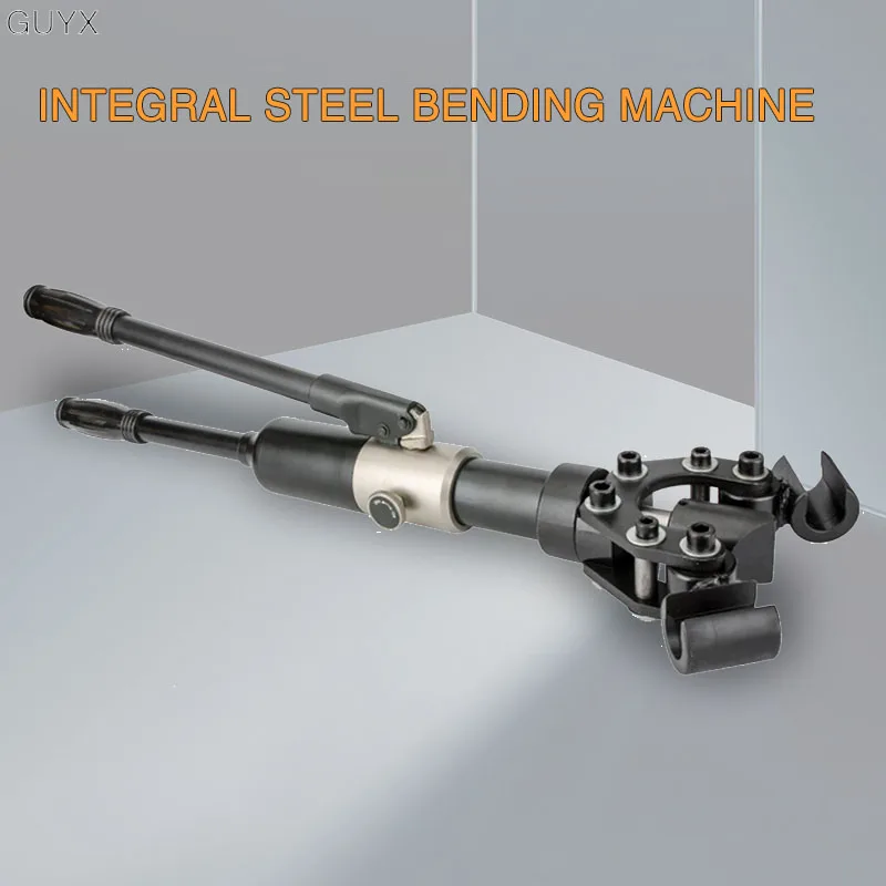 

Manual steel bending machine portable rebar round steel bending machine hoop