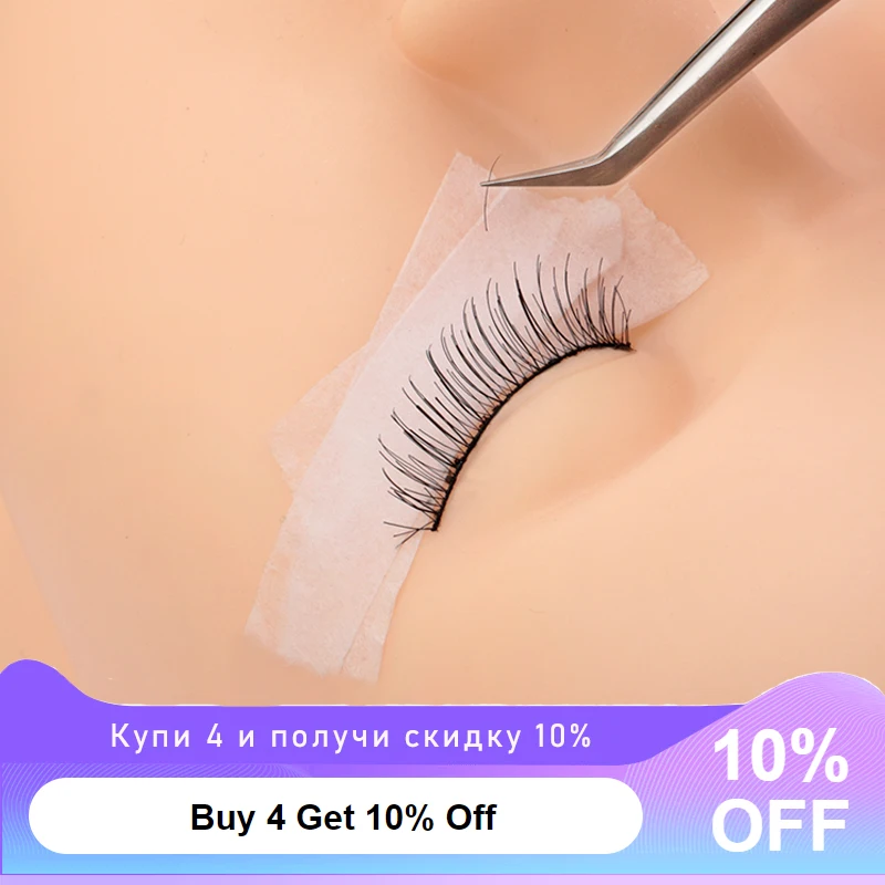 Eyelash Extension Tape Eyelash Accessories Eyelash Extension Supplies breathable easy to tear Medical Tape/White Silk Paper Under Patches Eyelash Extension Supply Eyelash Extension Tape