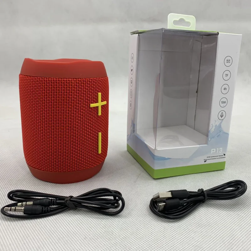 Bluetooth динамик сабвуфер беспроводной Bluetooth 4,2 аудио динамик открытый портативный водонепроницаемый USB порт Саундбар