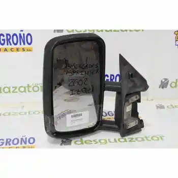 

LEFT REARVIEW MIRROR MERCEDES SPRINTER 02.00-> CASE CLOSED CEILING HIGH