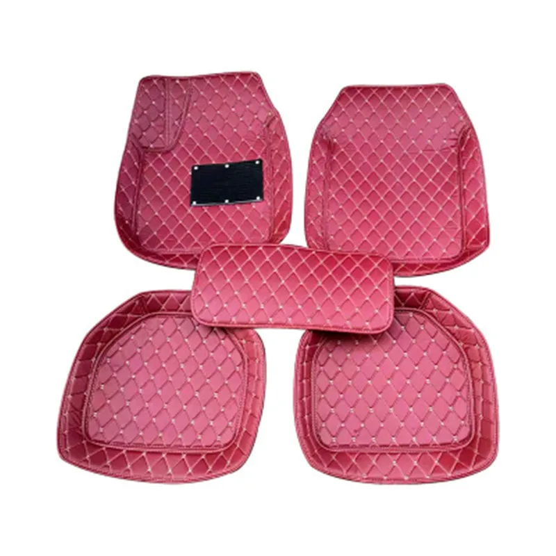 

Universal car floor mats for Chrysler 300C Grand Voyager Sebring car styling auto accessories car carpet cover Styling