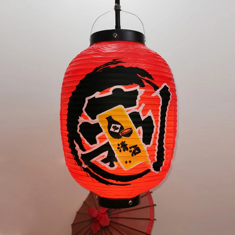 Japanese Sushi Lantern Japan Restaurant Bar Advertising Lantern Festival Hanging Decor Supplies Izakaya Sushi Ramen Lanterns