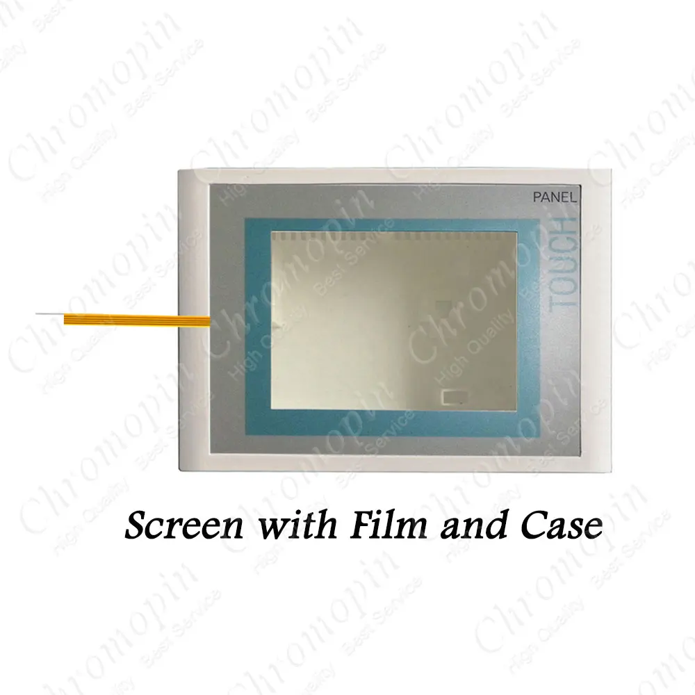 Пластик чехол для 6AV6545-0CA10-0AX0 6AV6 545-0CA10-0AX0 6AV6545-0CA10-2AX0 6AV6 545-0CA10-2AX0 TP270 6 дюймового экрана+ защитная пленка - Color: Film House Screen