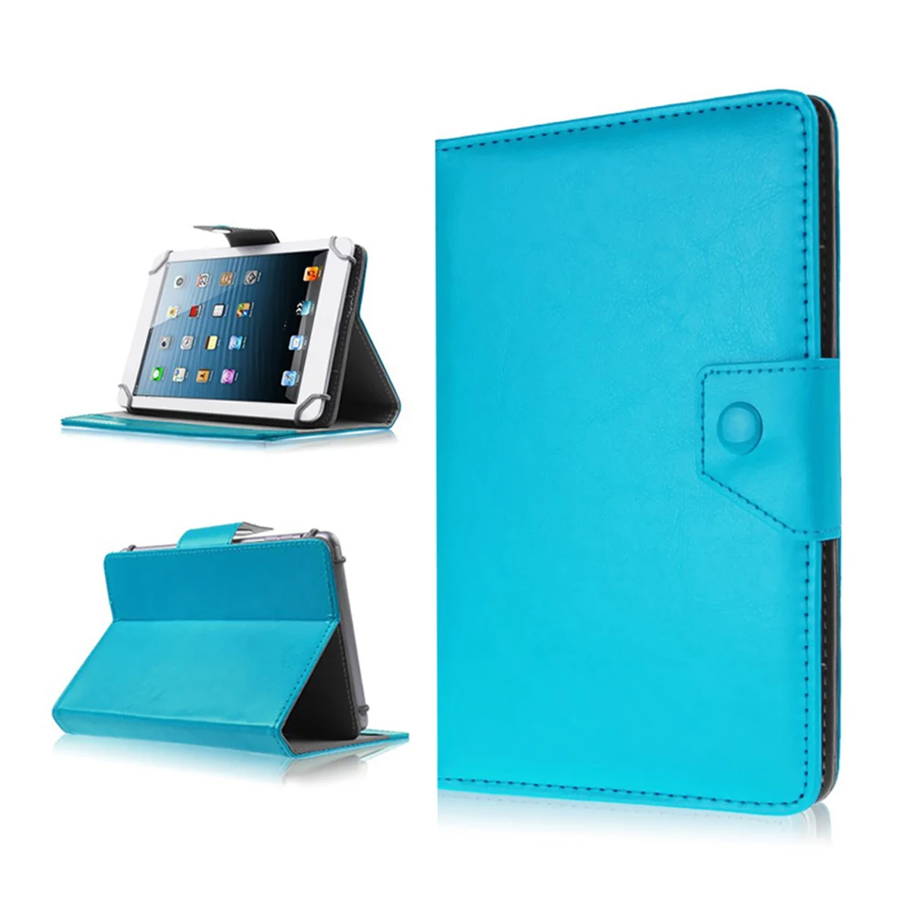 Universal 10-Inch Leather Flip Stand Tablet Case