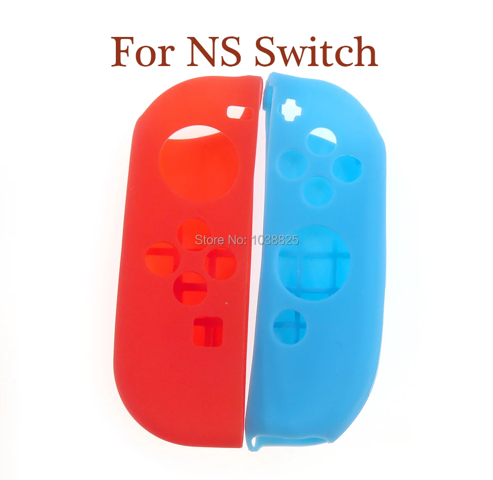 Мягкий силиконовый чехол для NS с левой и правой стороны Nintendo Switch Joy Con Console