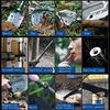 Outdoor Multi-purpose Shovel Garden Tools Folding Military Shovel Camping Defense Security Tools 6