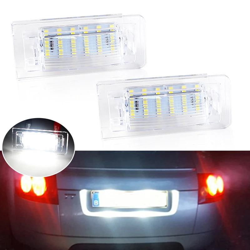 2 Pezzi Led Luci Targa Per Audi Tt 8N Mk1 Audi Roadster 8N9 Audi Tt Coupé 8N3 Lampade Numeriche Accessori Auto
