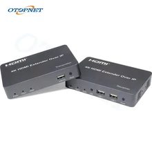 

4K 150M HDMI/KVM Extender over IP support IR And Local Loop Outcontrol