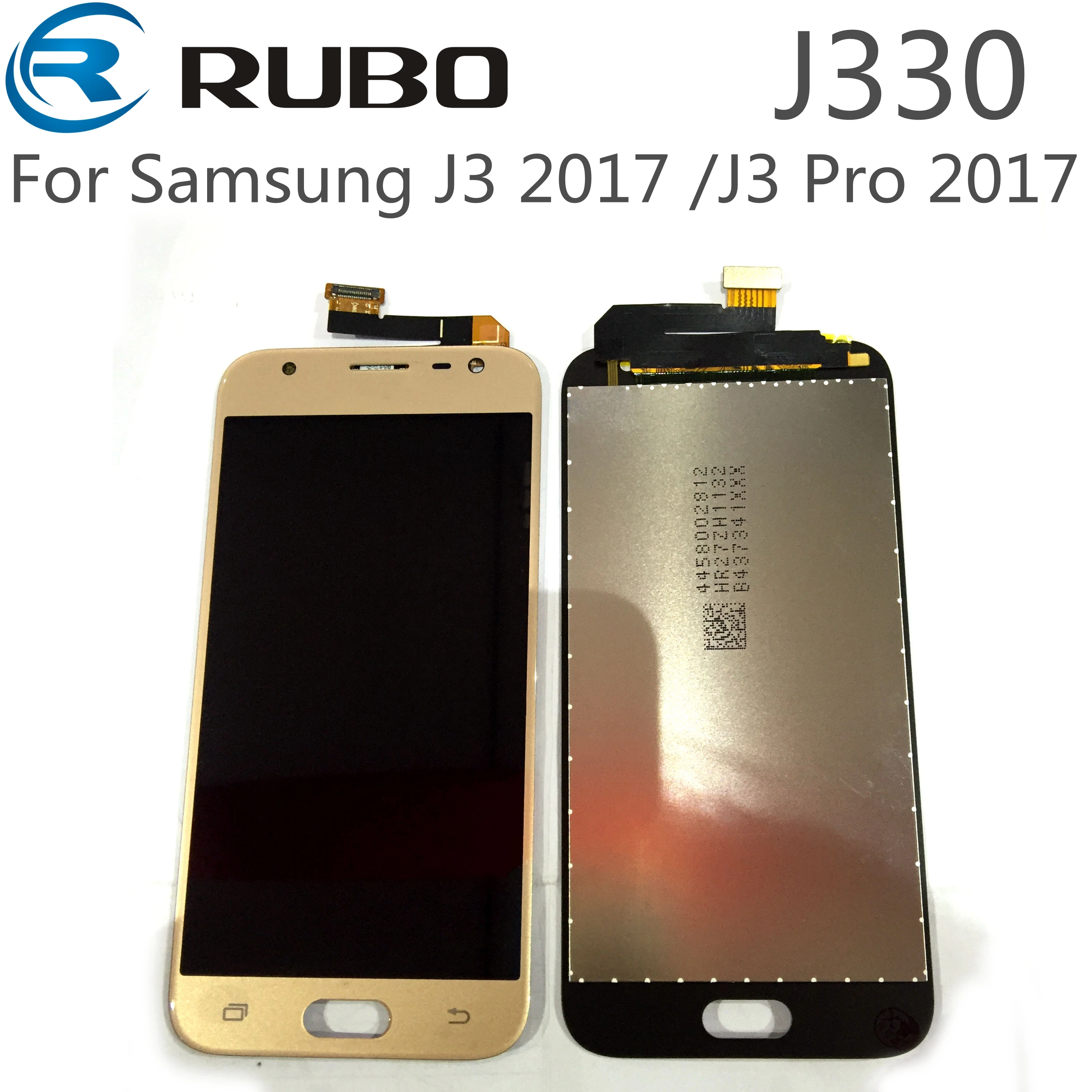Lcd For Samsung J3 17 Lcd Display J330 Lcd Screen Touch Digitizer Assembly J3 Pro 17 Repair Parts Mobile Phone Lcd Screens Aliexpress