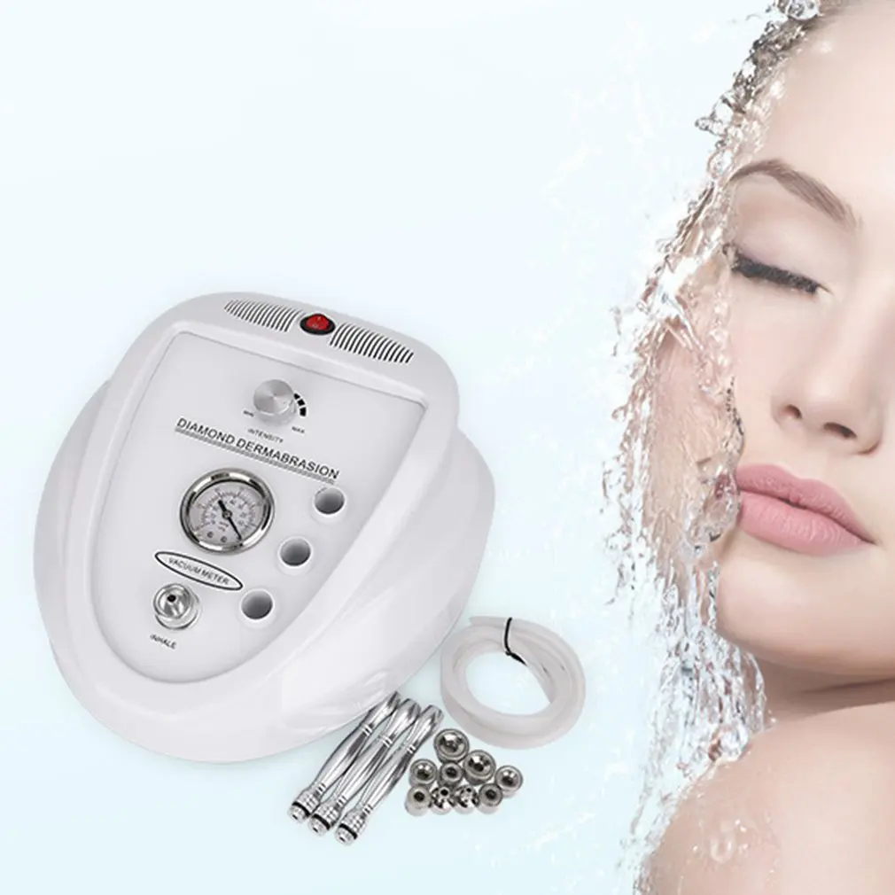 Diamond Microdermabrasion Vacuum Peeling Skin Dermabrasion Skin Rejuvenation Instrument Blackheads Removal Devices 3