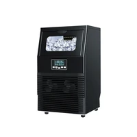 HICON 50KG 68KG ice machine commercial milk tea shop  bar automatic cube ice maker ice cube machine Машина, которая делает лед 1
