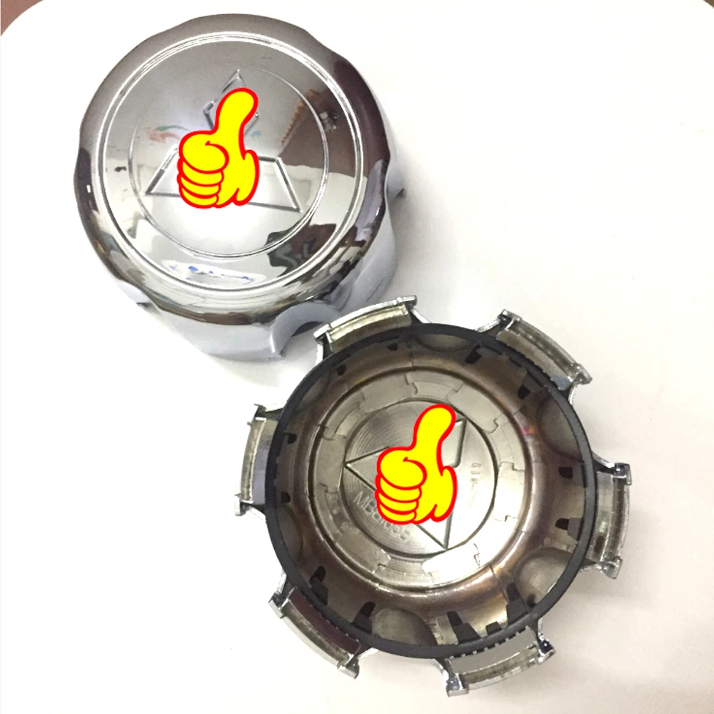 4Pcs/Set 134mm Wheel Center Hub Cap Covers for fit Mitsubishis Montero