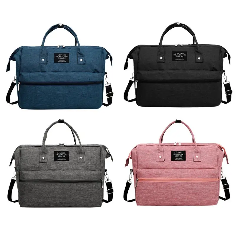 

Large Capacity Baby Bottle Diaper Mom Daddy Shoulder Bags Waterproof Backpack Casual Laptop Bag