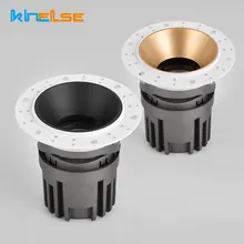 7 Вт 10 Вт Встраиваемая выполненные Dimmble Встраиваемые Потолочные светильники Светильник потолочный светильник светодиодный коммерческие домашние тапочки для отеля, downlamp decora