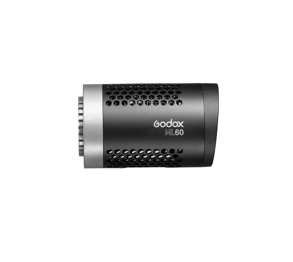 US $320.00 Godox ML60 60W LED Light Silent Mode Portable Brightness Adjustment Support LiIon With AC Power Supply Outdoor LED Light
