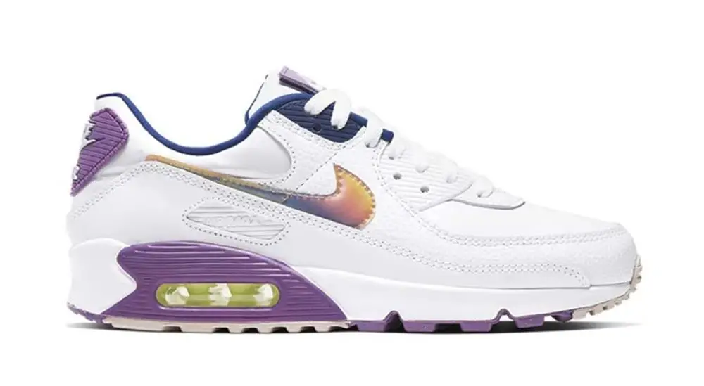 Nike Air Max 90 Running Shoes Women Sneakers Breathable Sneakers Women Gym Trainers Outdoor Sport Shoes Nike Airmax 90 Women