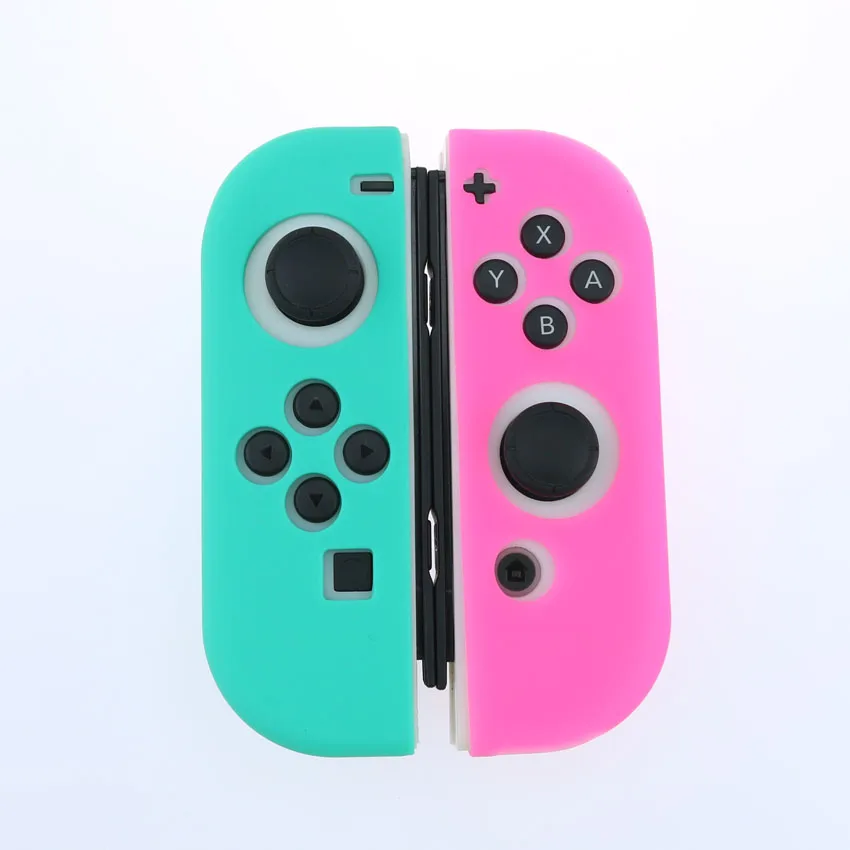 ChengHaoRan силиконовый резиновый чехол для nintendo Switch контроллер Joy-Con для NX NS Joycon Противоскользящий мягкий чехол
