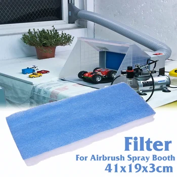 

Sponge Replacement Booth Filter for Airbrush Spray Paint Booth Exhaust Filter