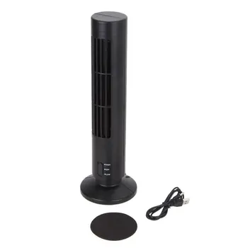 

Mini Usb Fan Spray Silent Tower Desktop Clip on Hand Electric Car Home Office Leafless Fan Mini Home Electric Fan
