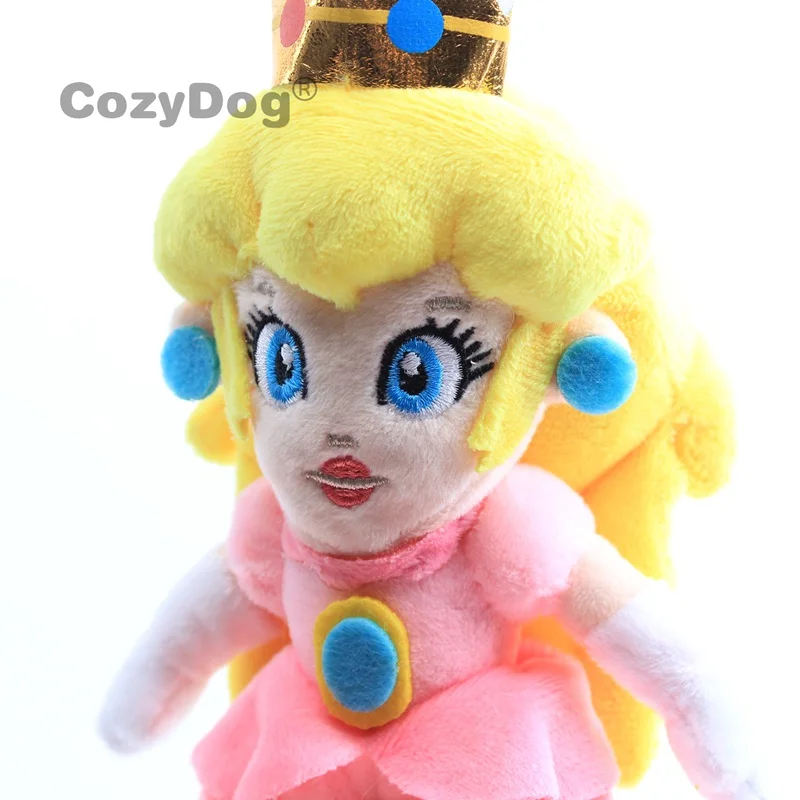 3 шт. Mario Princess Peach Daisy Rosalina плюшевые куклы игрушки 20 см большие размеры мультфильм плюшевые игрушки Аниме куклы дети девочка подарок на день рождения