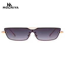 

Small Rimless Luxury Sunglasses Square Men Women Fashion Metal Frame Shades UV400 Vintage Glasses 2022