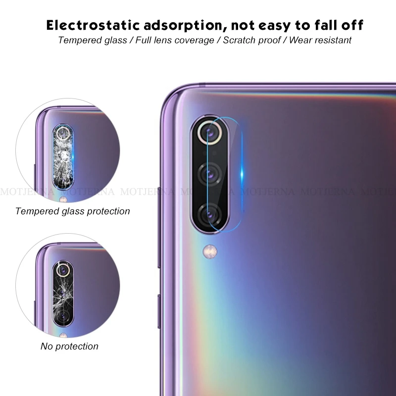 9D Защитная линза для камеры телефона Xiaomi Mi9 SE CC9 Mi8 Mi5X прозрачная защитная пленка Mi