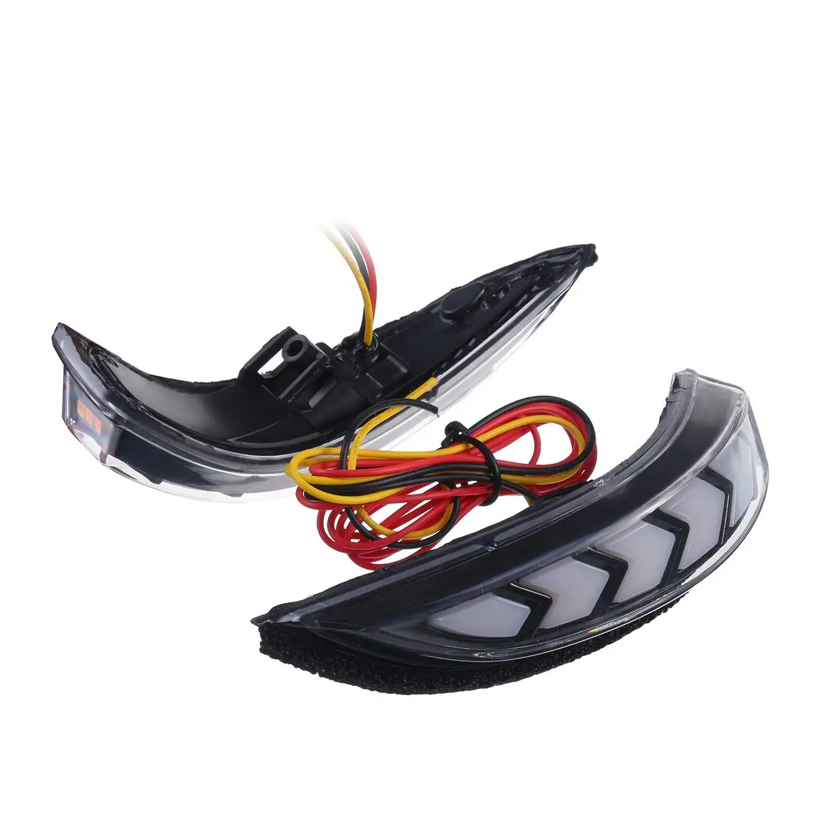 US $101.20 Pair Dynamic Turn Signal Light LED Side Wing Rearview Mirror Indicator Blinker Repeater Light For Toyota CamryCorollaYarisVen