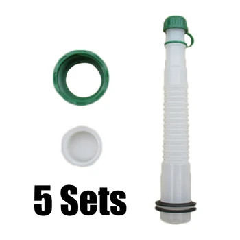 

Vent Cap Fuel Spout Set Spout&Parts Cap Ki Lawnmowers Trimmers Replacementt New