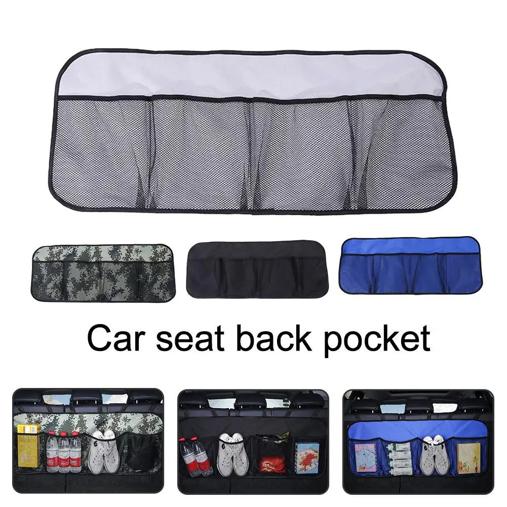 Multi Mesh Pocket Boot Back Seat Hanging Tidy Storage Bag Organiser Quality