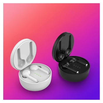 

2020 New Mini Earbuds Headset Charging-Box Sports true wireless black technology TWS wireless headset