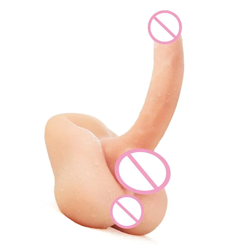 Dildo Ass Lifelike Testicle Male Realistic Penis Ass Sex Doll for Women and Men Large Penis and Tight Anus Dildo Sex Toy
