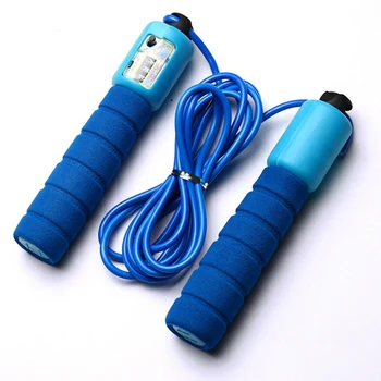 

Adult Skipping Rope Kids Non-slip Sponge handle 287cm Outdoor Home Counter