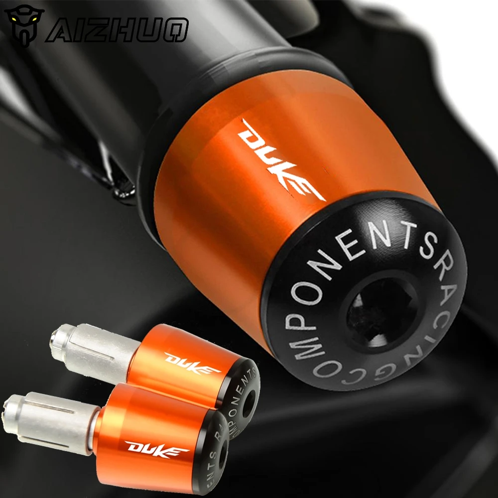Для KTM Duke 125 200 250 390 690 990 Мотоцикл с ЧПУ Алюминий руль заглушка для розетки накладки для балансировки модифицированное дополнение Duke125