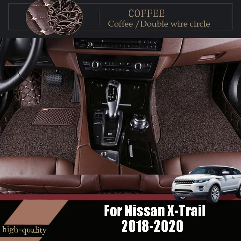 Car Floor Year-end annual Superlatite account Mats For Nissan X-Trail Custom 2018 7 2019 2020 Seater