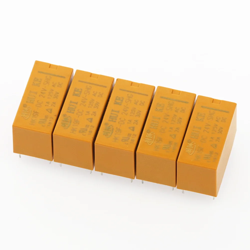 5 шт. релейная деталь флэшки HK19F 3V 5V 12V 24V 8PIN|Реле| |