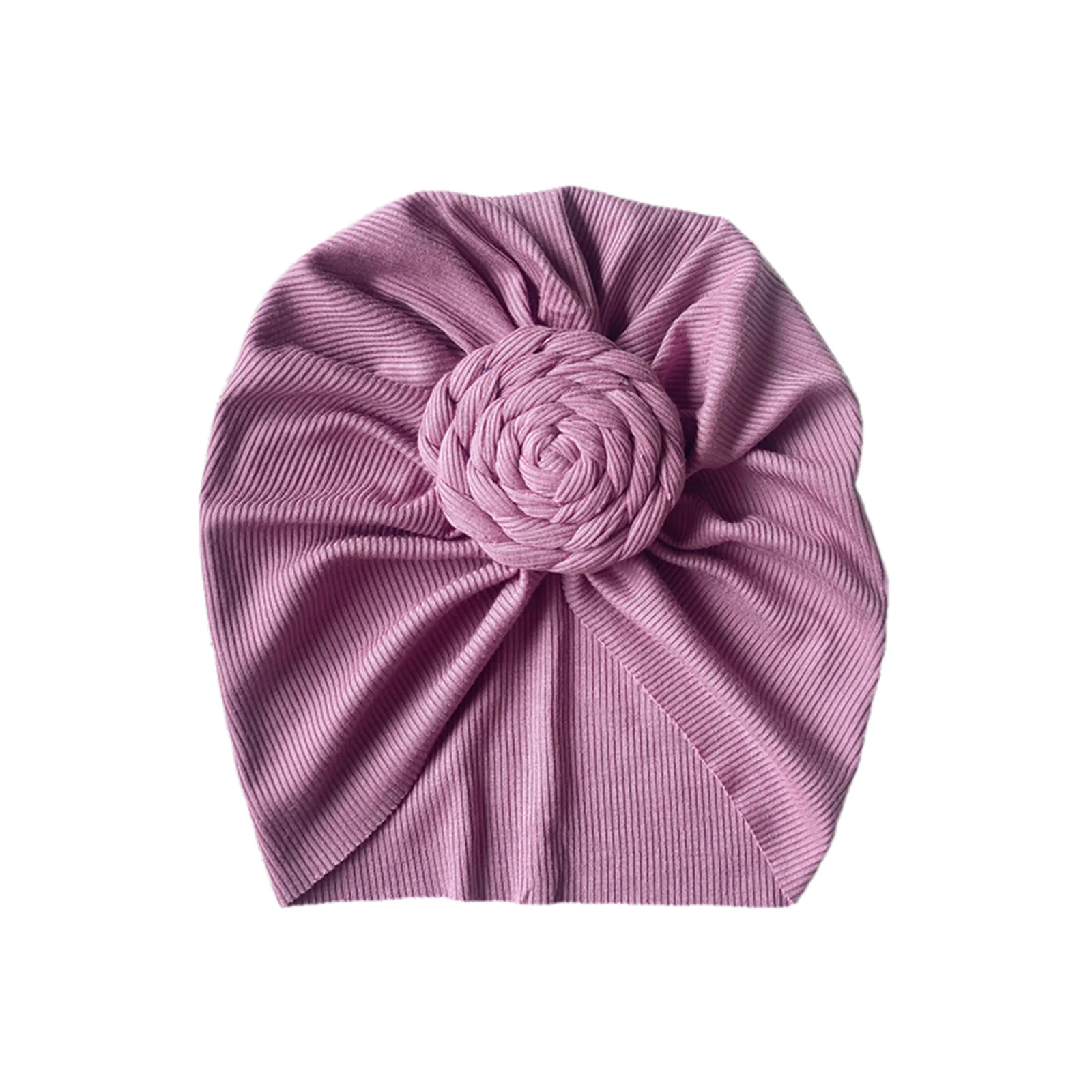 best Baby Accessories Lovely Flower Baby Hat Soft Baby Girl Hat Turban Beanie Infant Toddler Newborn Baby Caps Bonnet Headwraps Kids Hat Beanies newborn socks for babies Baby Accessories