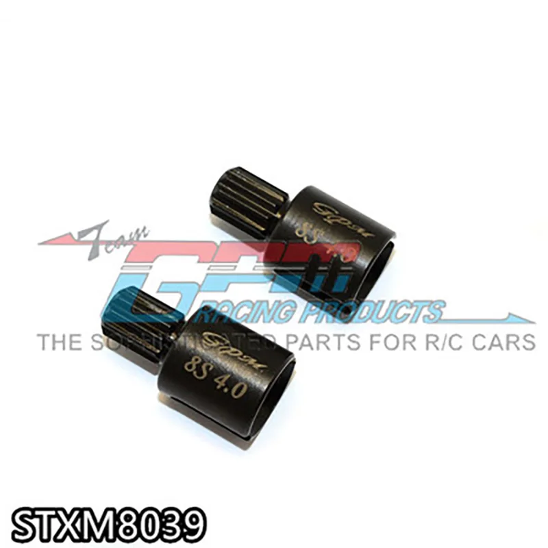 Gpm Harden Steel #45 Giunti Ruota Anteriore O Posteriore Per Set 8S -2Pc Per 1/5 8S Traxxas X-Maxx