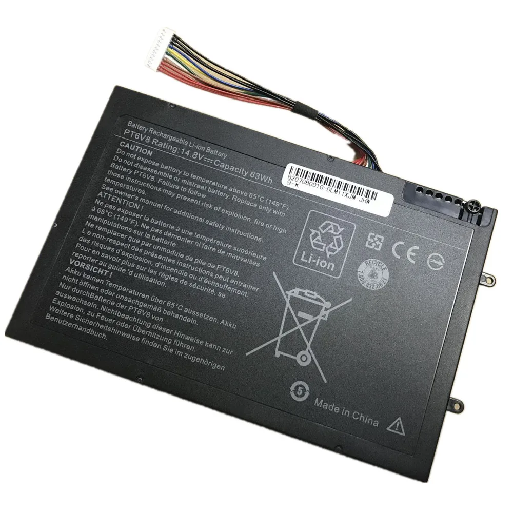 LMDTK ноутбук Батарея для Dell Alienware M11x M14x R1 R2 R3 08P6X6 8P6X6 P06T T7YJR PT6V8