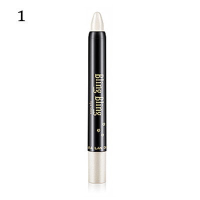 Colors Pearlescent Eyeshadow Pen Long Lasting Waterproof Eye Highlighter Shiny Colorful Pearlescent Eyeshadow Pen Cosmetics